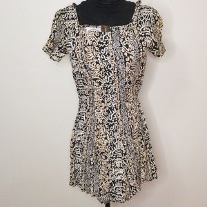 90s short sleeve shorts romper